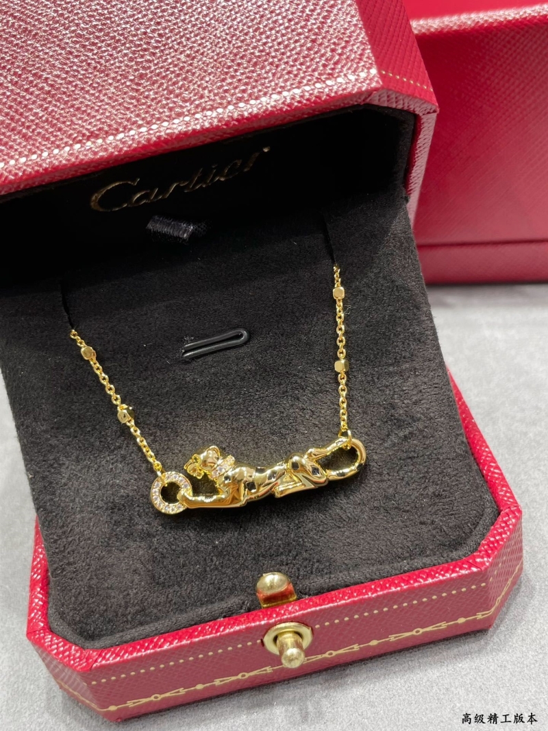Ca*t1er necklaces